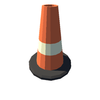 Warning Cone Small